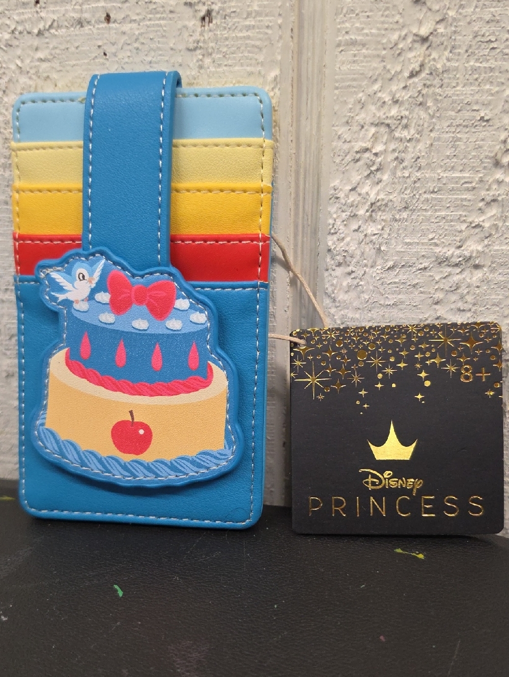 Blue Cake Cardholder for Kids